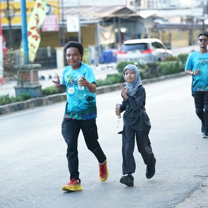 Race photo from VIBES AND STRENGTH CAMP ABR 2025