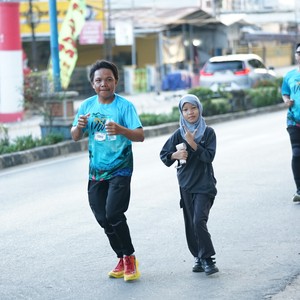 Race photo from VIBES AND STRENGTH CAMP ABR 2025