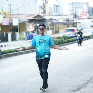 Race photo from VIBES AND STRENGTH CAMP ABR 2025