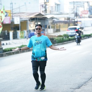 Race photo from VIBES AND STRENGTH CAMP ABR 2025
