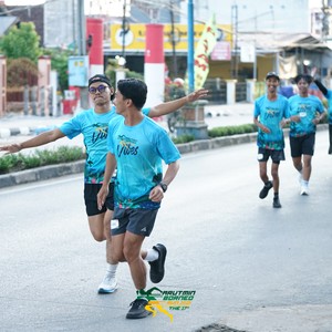 Race photo from VIBES AND STRENGTH CAMP ABR 2025