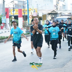 Race photo from VIBES AND STRENGTH CAMP ABR 2025