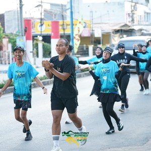 Race photo from VIBES AND STRENGTH CAMP ABR 2025