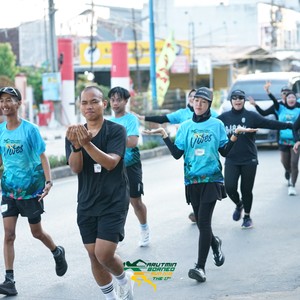 Race photo from VIBES AND STRENGTH CAMP ABR 2025
