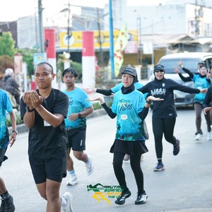 Race photo from VIBES AND STRENGTH CAMP ABR 2025