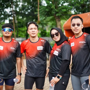 Race photo from FIRST SUNDAY RUN