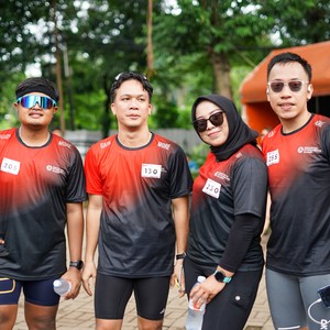 Race photo from FIRST SUNDAY RUN