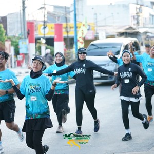 Race photo from VIBES AND STRENGTH CAMP ABR 2025