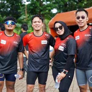 Race photo from FIRST SUNDAY RUN