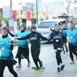 Race photo from VIBES AND STRENGTH CAMP ABR 2025