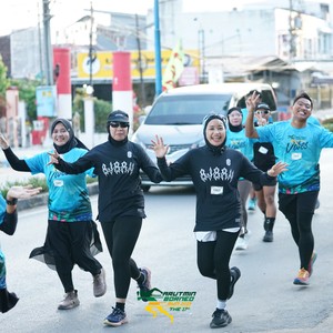 Race photo from VIBES AND STRENGTH CAMP ABR 2025