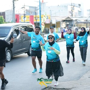 Race photo from VIBES AND STRENGTH CAMP ABR 2025