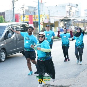 Race photo from VIBES AND STRENGTH CAMP ABR 2025