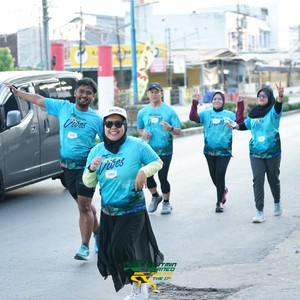 Race photo from VIBES AND STRENGTH CAMP ABR 2025