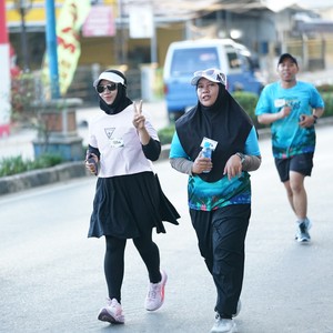 Race photo from VIBES AND STRENGTH CAMP ABR 2025