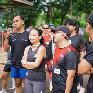 Race photo from FIRST SUNDAY RUN