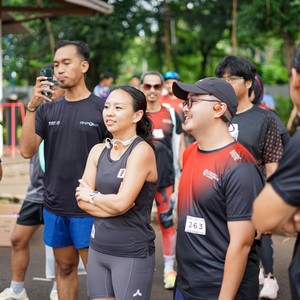 Race photo from FIRST SUNDAY RUN