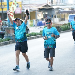 Race photo from VIBES AND STRENGTH CAMP ABR 2025