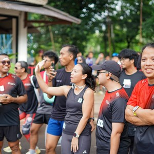 Race photo from FIRST SUNDAY RUN