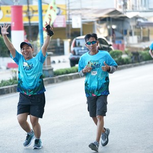 Race photo from VIBES AND STRENGTH CAMP ABR 2025