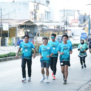 Race photo from VIBES AND STRENGTH CAMP ABR 2025