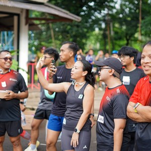 Race photo from FIRST SUNDAY RUN