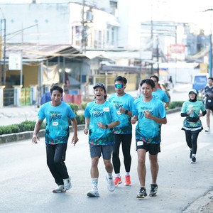 Race photo from VIBES AND STRENGTH CAMP ABR 2025