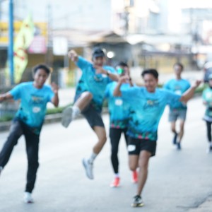 Race photo from VIBES AND STRENGTH CAMP ABR 2025