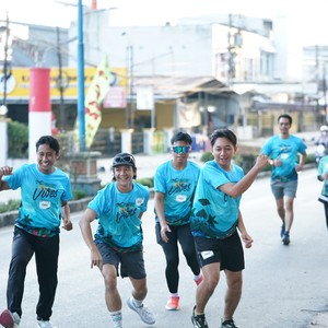 Race photo from VIBES AND STRENGTH CAMP ABR 2025