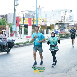 Race photo from VIBES AND STRENGTH CAMP ABR 2025