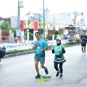 Race photo from VIBES AND STRENGTH CAMP ABR 2025