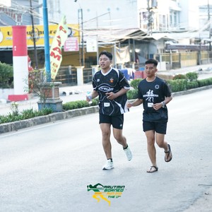 Race photo from VIBES AND STRENGTH CAMP ABR 2025