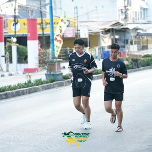Race photo from VIBES AND STRENGTH CAMP ABR 2025