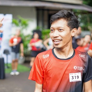 Race photo from FIRST SUNDAY RUN