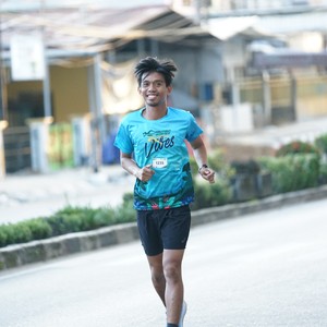 Race photo from VIBES AND STRENGTH CAMP ABR 2025