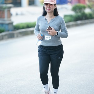Race photo from VIBES AND STRENGTH CAMP ABR 2025