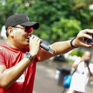 Race photo from FIRST SUNDAY RUN