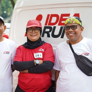 Race photo from FIRST SUNDAY RUN