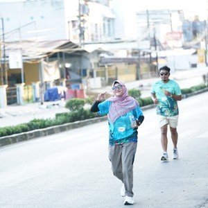 Race photo from VIBES AND STRENGTH CAMP ABR 2025
