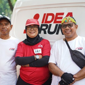 Race photo from FIRST SUNDAY RUN