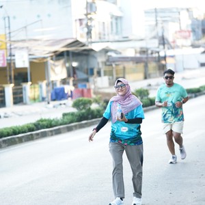 Race photo from VIBES AND STRENGTH CAMP ABR 2025