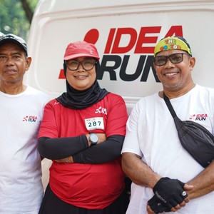 Race photo from FIRST SUNDAY RUN