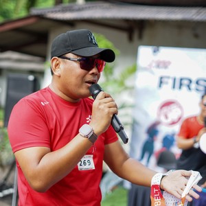 Race photo from FIRST SUNDAY RUN