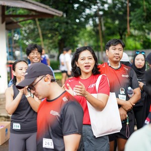 Race photo from FIRST SUNDAY RUN