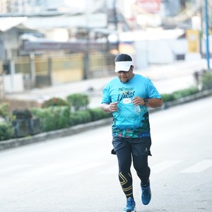 Race photo from VIBES AND STRENGTH CAMP ABR 2025