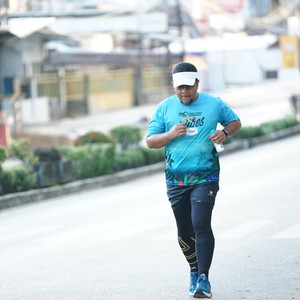 Race photo from VIBES AND STRENGTH CAMP ABR 2025