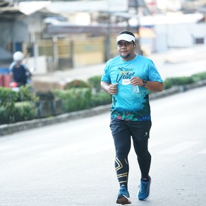 Race photo from VIBES AND STRENGTH CAMP ABR 2025