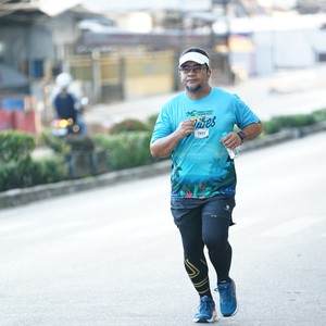 Race photo from VIBES AND STRENGTH CAMP ABR 2025