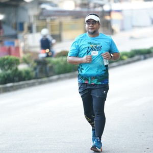 Race photo from VIBES AND STRENGTH CAMP ABR 2025