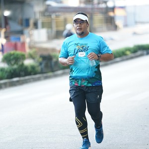 Race photo from VIBES AND STRENGTH CAMP ABR 2025